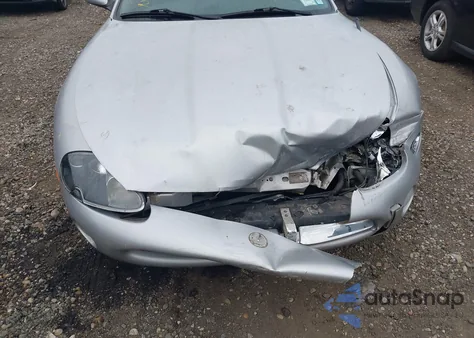 2003 Jaguar Xk8 z USA, uszkodzony, nr VIN SAJDA42C232A32913